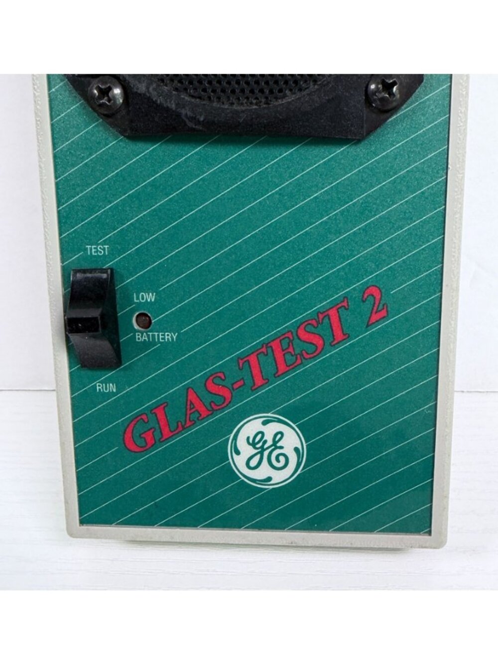 Vintage GE Glas-Test 2 Glass Break Detector Tester With Speaker Compact - Picture 6 of 7